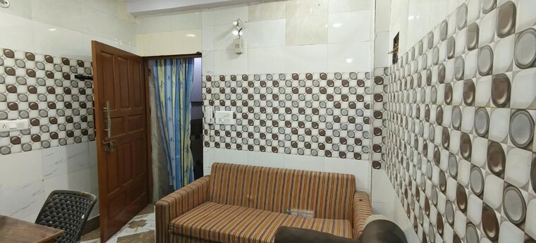 Bedroom, dwarka mor 1 Bedroom 55 Sq.Yd. Builder Floor In Dwarka Mor Delhi 10698632