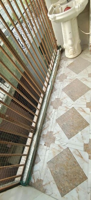 Balcony in 1 BHK Builder Floor at Dwarka Mor – for Rent