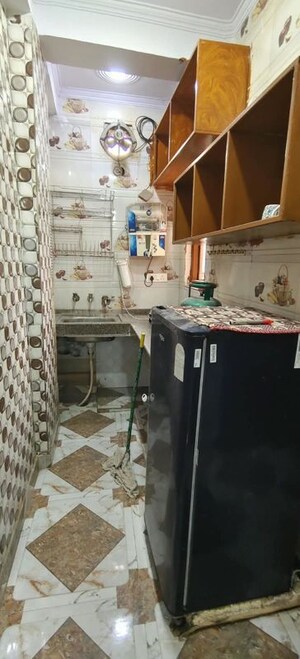 Kitchen in 1 BHK Builder Floor at Dwarka Mor – for Rent