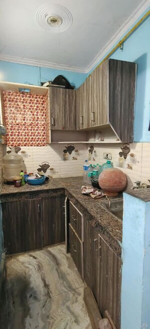 Kitchen in 1 BHK Builder Floor at Dwarka Mor – for Rent