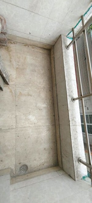 Balcony in 1 BHK Builder Floor at Dwarka Mor – for Rent
