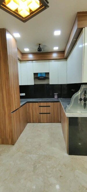 Kitchen in 4 BHK Builder Floor at Dwarka Mor – for Rent