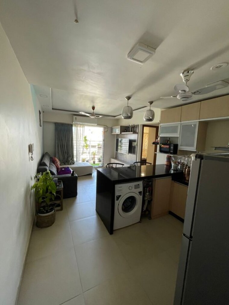 Living Room, aspen-park 2 Bedroom 1020 Sq.Ft. Apartment In Goregaon East Mumbai 10713213