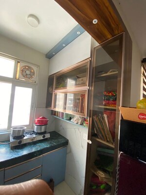 Kitchen in 1 BHK Builder Floor at Sector 22 – for Rent