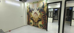 Bedroom in 2 BHK Builder Floor at Dwarka Mor – for Rent