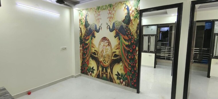 Bedroom, dwarka mor 2 Bedroom 60 Sq.Yd. Builder Floor In Dwarka Mor Delhi 10698572