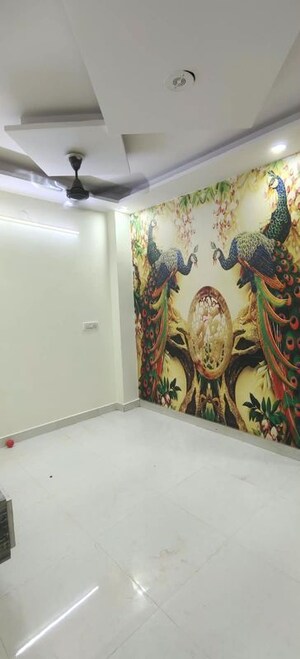 Bedroom in 2 BHK Builder Floor at Dwarka Mor – for Rent