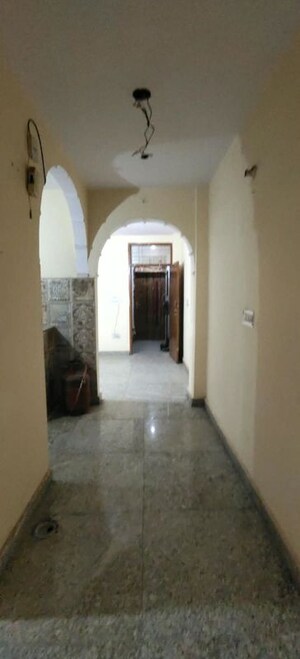 Building Lobby in 1 BHK Builder Floor at Dwarka Mor – for Rent