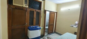 Bathroom in 2 BHK Builder Floor at Dwarka Mor – for Rent