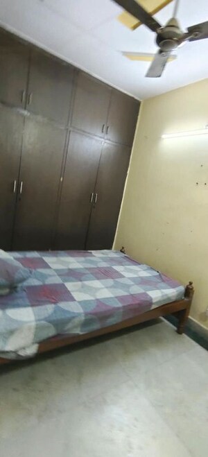 Bedroom in 2 BHK Builder Floor at Dwarka Mor – for Rent