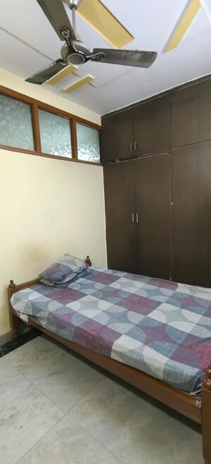 Bedroom in 2 BHK Builder Floor at Dwarka Mor – for Rent