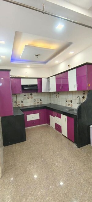 Kitchen in 3 BHK Builder Floor at Dwarka Mor – for Rent