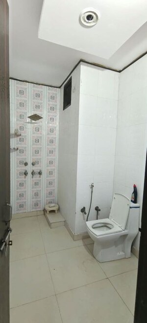 Bathroom in 3 BHK Builder Floor at Dwarka Mor – for Rent
