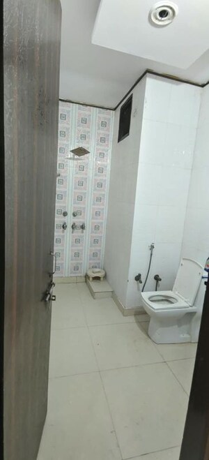 Bathroom in 3 BHK Builder Floor at Dwarka Mor – for Rent