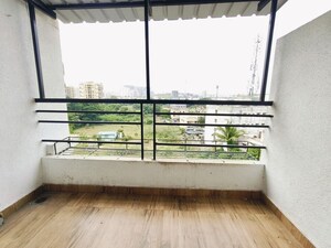Balcony in 1 BHK Apartment at Trimurti Crystal Park, Mohammadwadi – for Rent