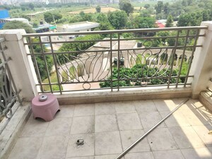 Balcony in 3 BHK Builder Floor at Sector 22 – for Rent