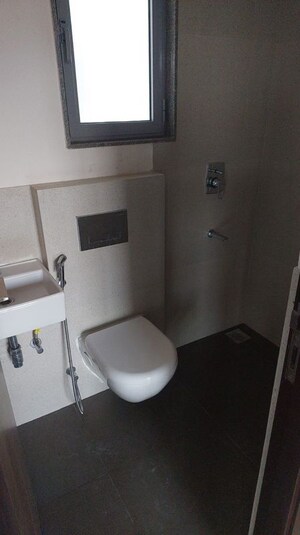 Bathroom in 1 BHK Apartment at Piramal Vaikunth, Balkum Pada – for Rent