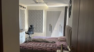 Bedroom in 3.5 BHK Apartment at Orchid Petals, Sector 49 – for Rent