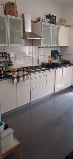 Kitchen in 3 BHK Apartment at Lushlife Ovo, Undri – for Rent