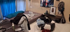 Team Area in 3 BHK Apartment at Lushlife Ovo, Undri – for Rent