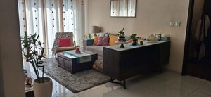 Team Area in 3 BHK Apartment at Lushlife Ovo, Undri – for Rent