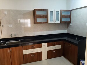 Kitchen in 1 BHK Apartment at Sancheti Belcastel, Mundhwa – for Rent