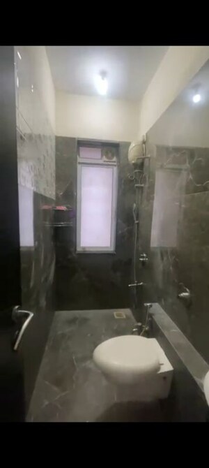 Bathroom in 2 BHK Apartment at Sidhivinayak Residency, Chembur – for Rent