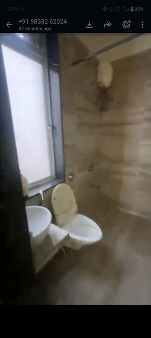 Bathroom in 2 BHK Apartment at Sidhivinayak Residency, Chembur – for Rent