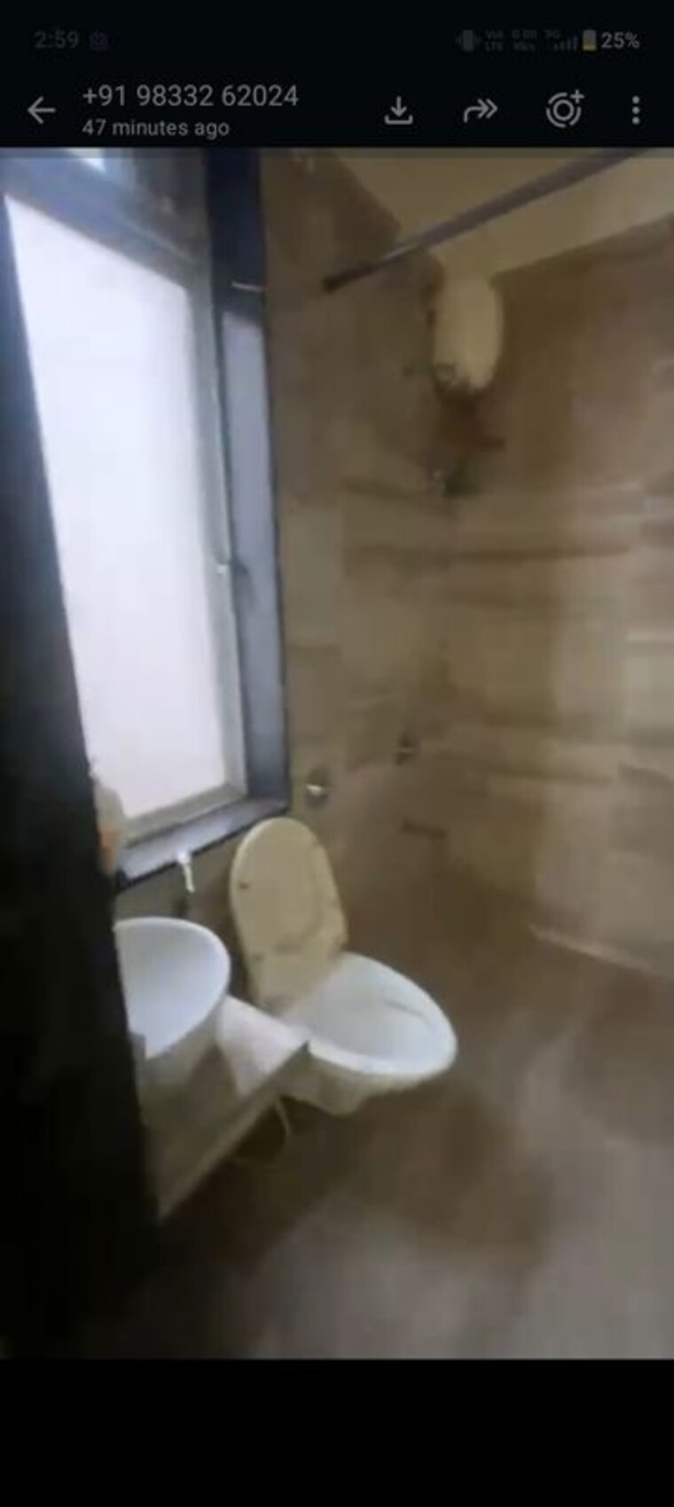 Bathroom, sidhivinayak-residency 2 Bedroom 840 Sq.Ft. Apartment In Chembur Mumbai 10713141