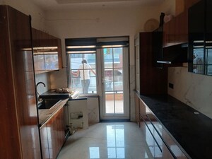 Kitchen in 1 BHK Independent House at Sector 9 – for Rent