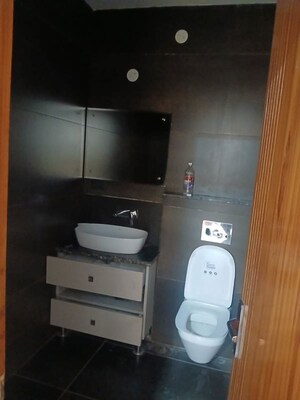Bathroom in 1 BHK Independent House at Sector 9 – for Rent