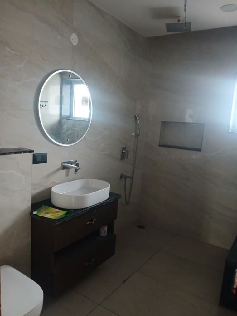 Bathroom, sector 9 1 Bedroom 250 Sq.Yd. Independent House In Sector 9 Hisar 10711613