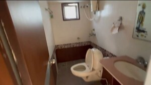 Bathroom in 4 BHK Independent House at Sheetal Townships Gummadis Prestige Park, Kompally – for Sale
