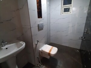 Bathroom in 3 BHK Builder Floor at Rps Palms, Sector 88 – for Sale