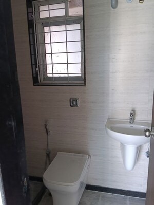 Bathroom in 1 BHK Apartment at Ashtavinayak CHS Jogeshwari, Jogeshwari East – for Rent