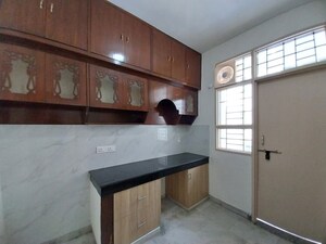 Kitchen in 3 BHK Builder Floor at Unitech South City II, Sector 50 – for Rent