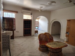 Living Room in 3 BHK Independent House at Sector 15a – for Rent
