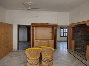 Living Room in 3 BHK Independent House at Sector 15a – for Rent