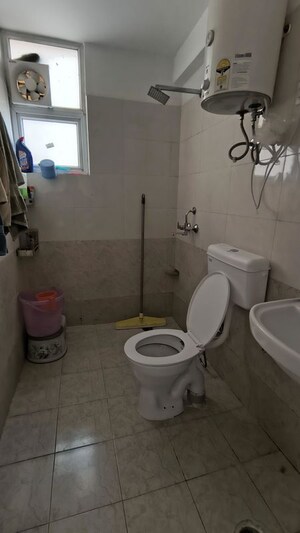 Bathroom in 2 BHK Builder Floor at Sector 23 – for Rent