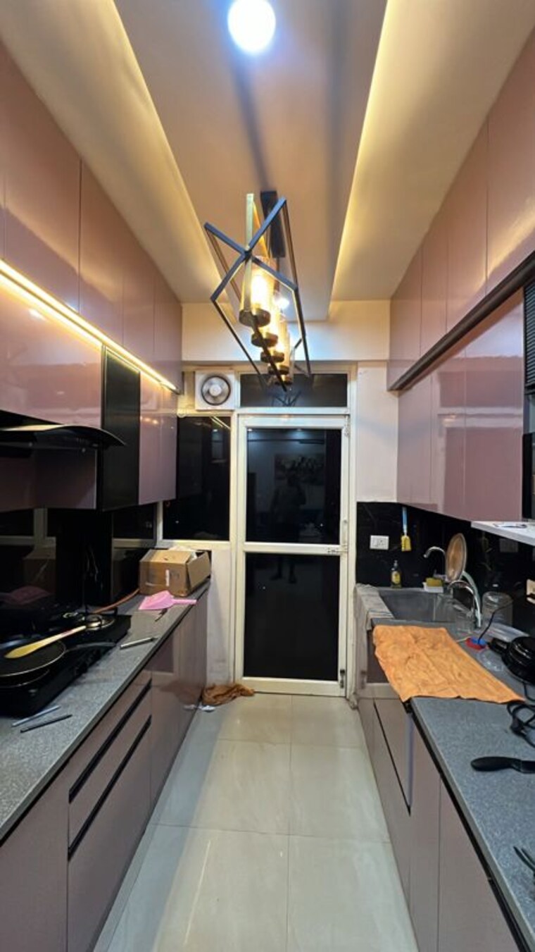 Kitchen, suncity-avenue-76 2 Bedroom 582 Sq.Ft. Apartment In Sector 76 Gurgaon 10713233