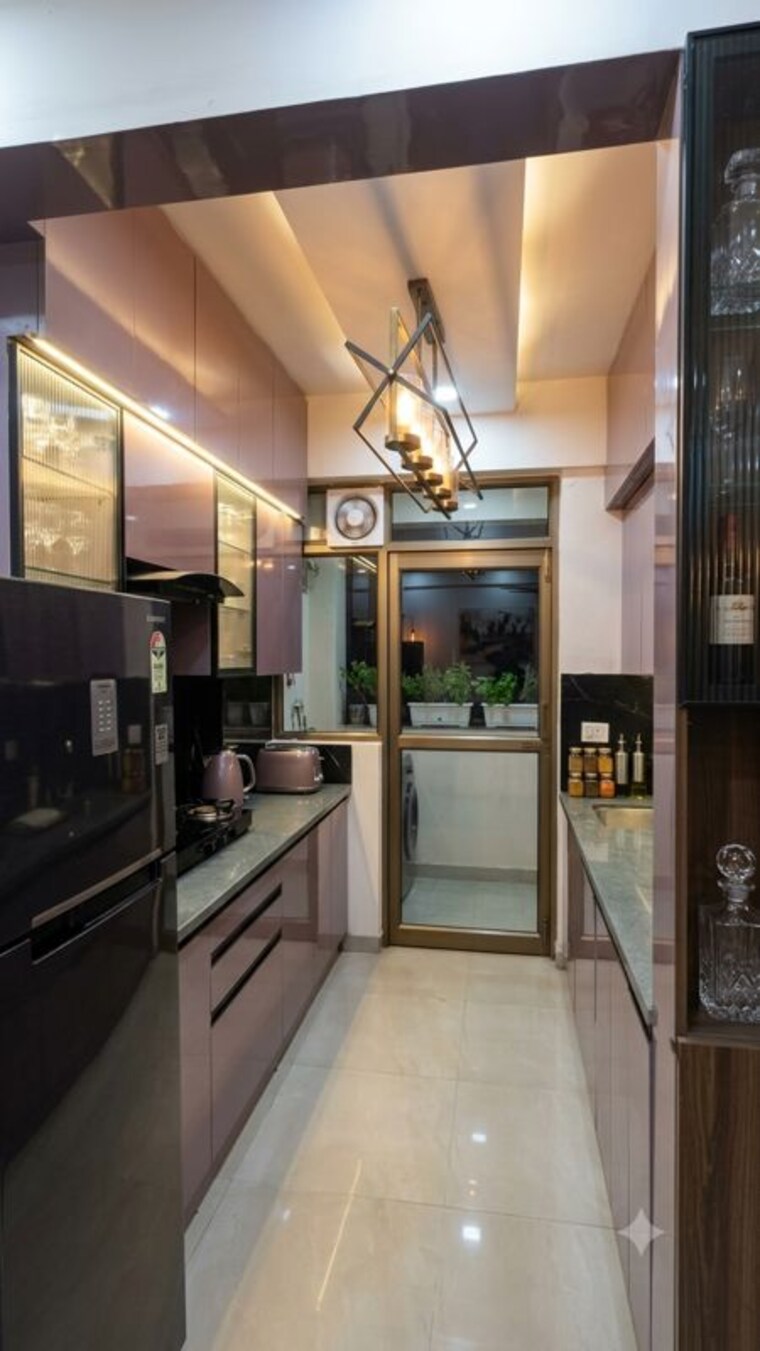 Kitchen, suncity-avenue-76 2 Bedroom 582 Sq.Ft. Apartment In Sector 76 Gurgaon 10713233