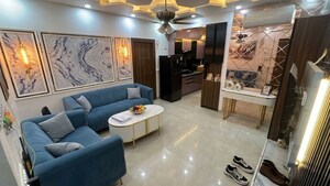 Living Room in 2 BHK Apartment at Suncity Avenue 76, Sector 76 – for Sale