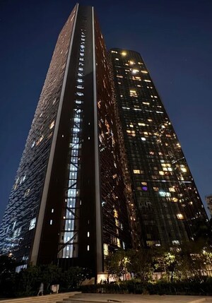 3 BHK Apartment For Rent in Lodha Trump Tower, Worli