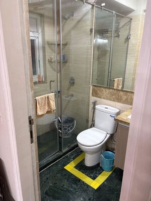 Bathroom in 3 BHK Builder Floor at Sector 22 – for Rent
