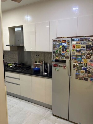 Kitchen in 3 BHK Builder Floor at Sector 22 – for Rent