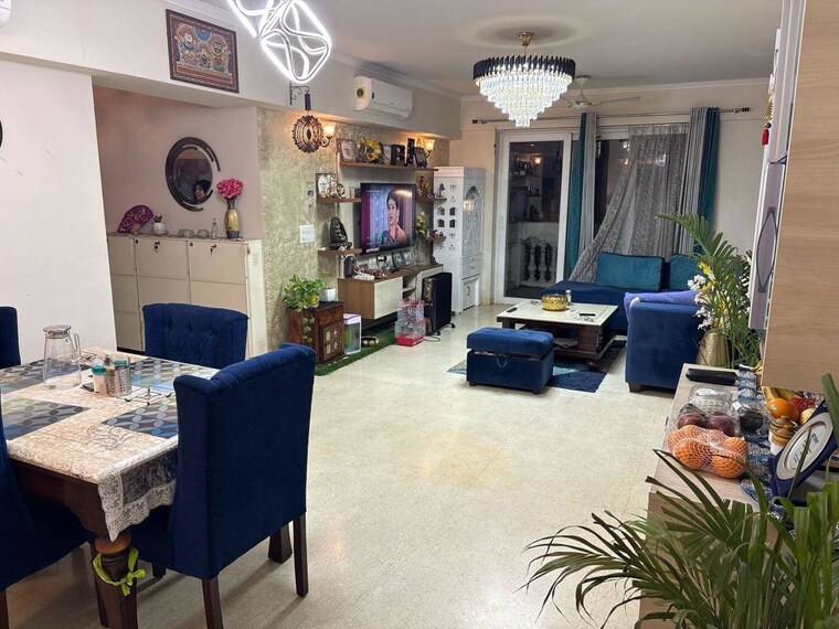 Living Room, sector 22 3 Bedroom 1600 Sq.Ft. Builder Floor In Sector 22 Gurgaon 10713269