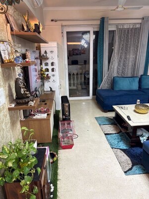 Living Room in 3 BHK Builder Floor at Sector 22 – for Rent