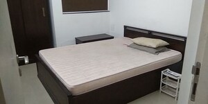 Bedroom in 3 BHK Apartment at Puranik City, Kasarvadavali – for Rent