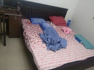 Bedroom in 3 BHK Apartment at Puranik City, Kasarvadavali – for Rent