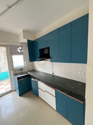 Kitchen in 2 BHK Builder Floor at Sector 21 – for Rent